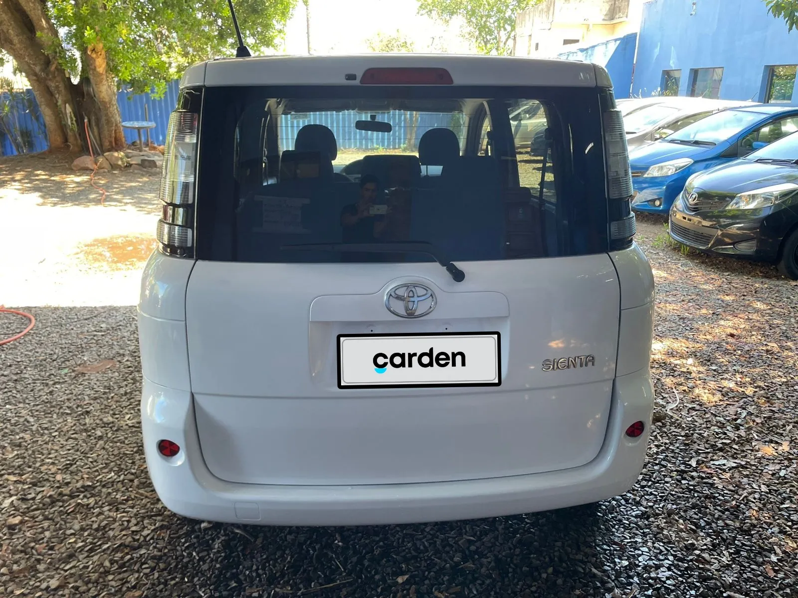 TOYOTA SIENTA 2009, imagen 7